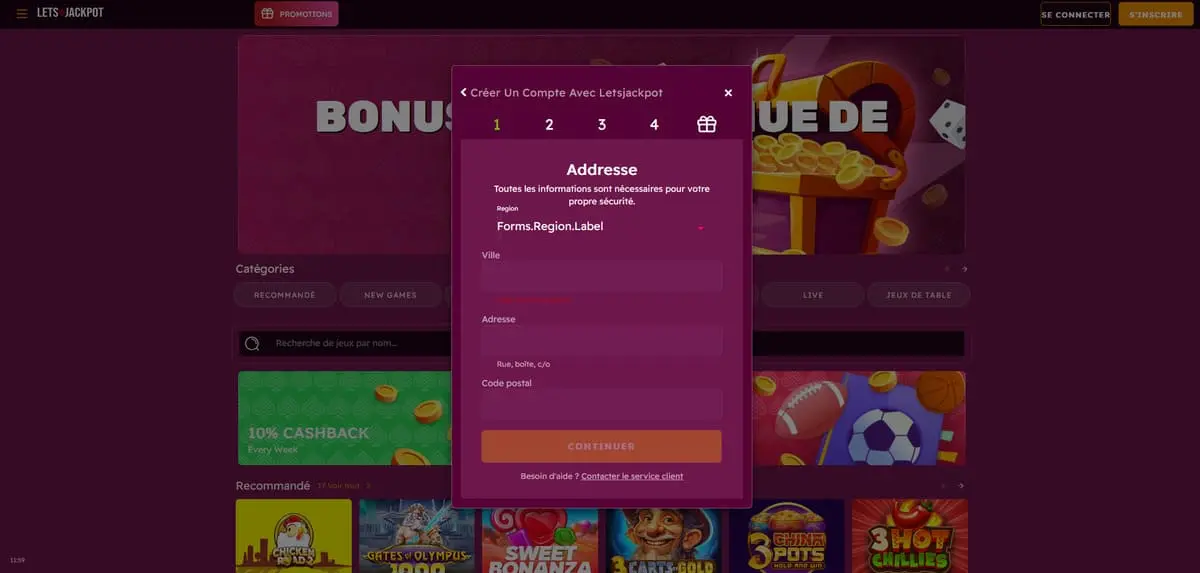 LetsJackpot Casino Nederland – Analyse van spellen en bonussen image 2