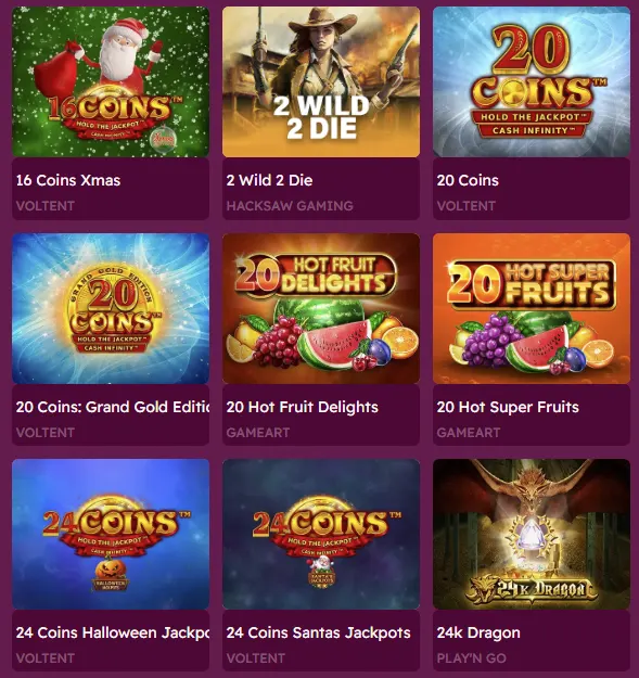 Speel LetsJackpot Casino-slots op je mobiele apparaat