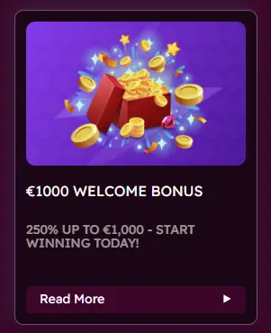 Bonus voor nieuwe spelers bij LetsJackpot Casino
